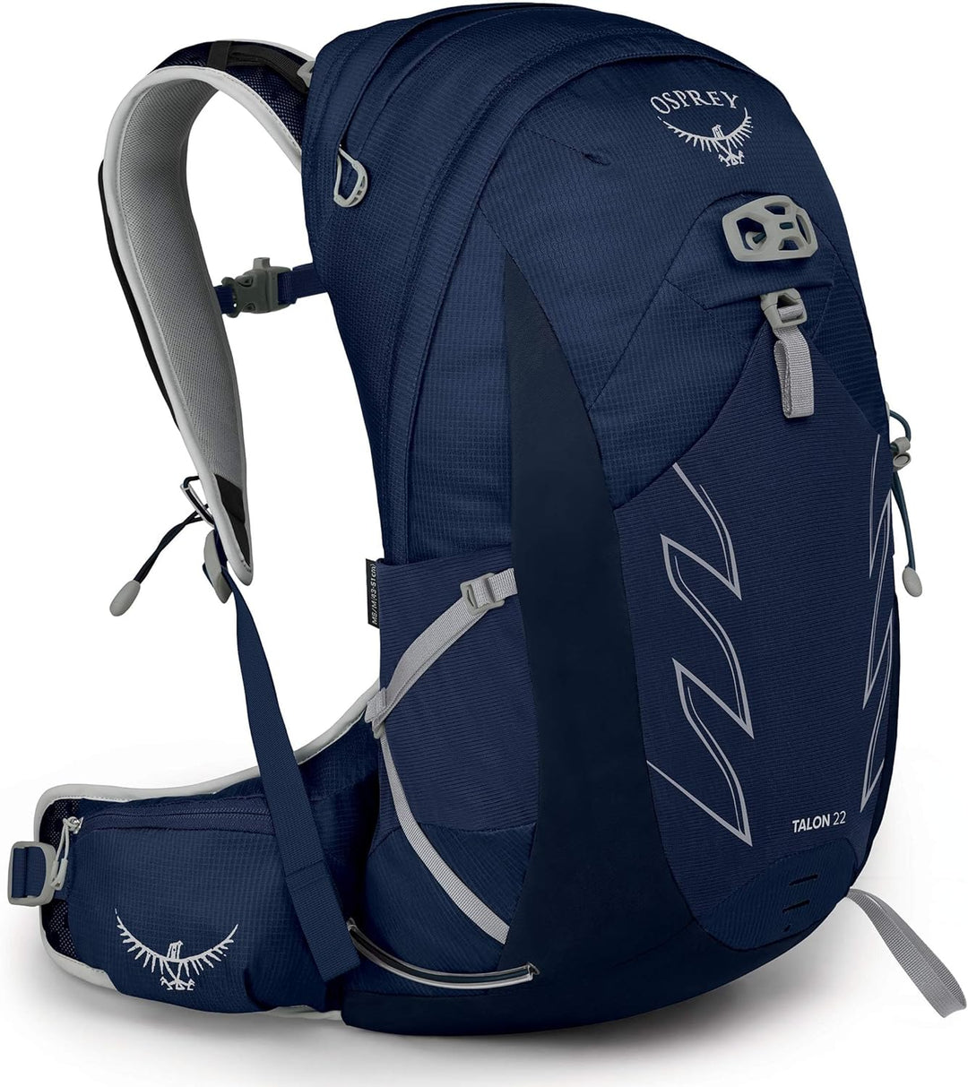 Osprey Talon 22 Wanderrucksack für Männer S-M Ceramic Blue Single, S-M Ceramic Blue Single