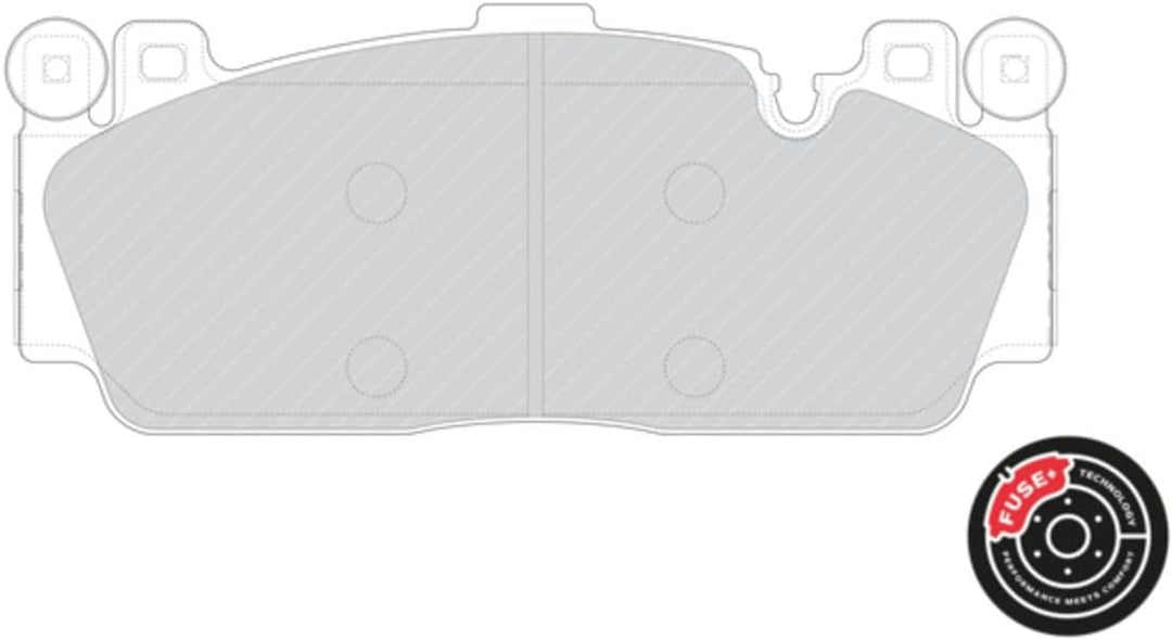 Ferodo FDB4712 Bremsbelag