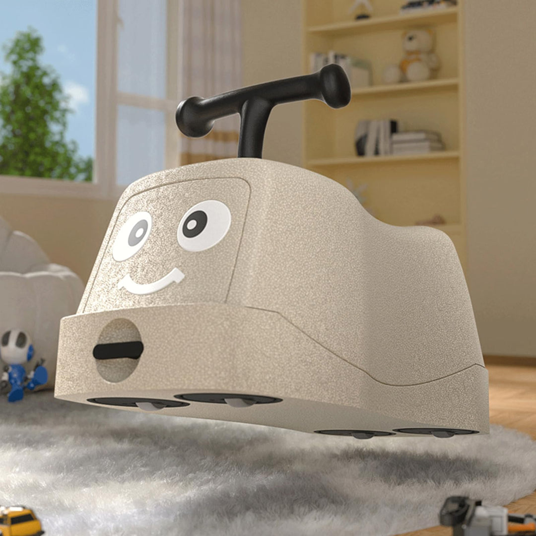Babyrollbrett, EPP, Baby Walker, Wippauto, Rutschfahrzeug/Laufbrett – für Babys ab 6 Monaten (52 x 2