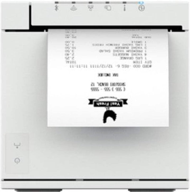 EPSON TM-M30III (151): WLAN + Bluetooth-Modell, weiss
