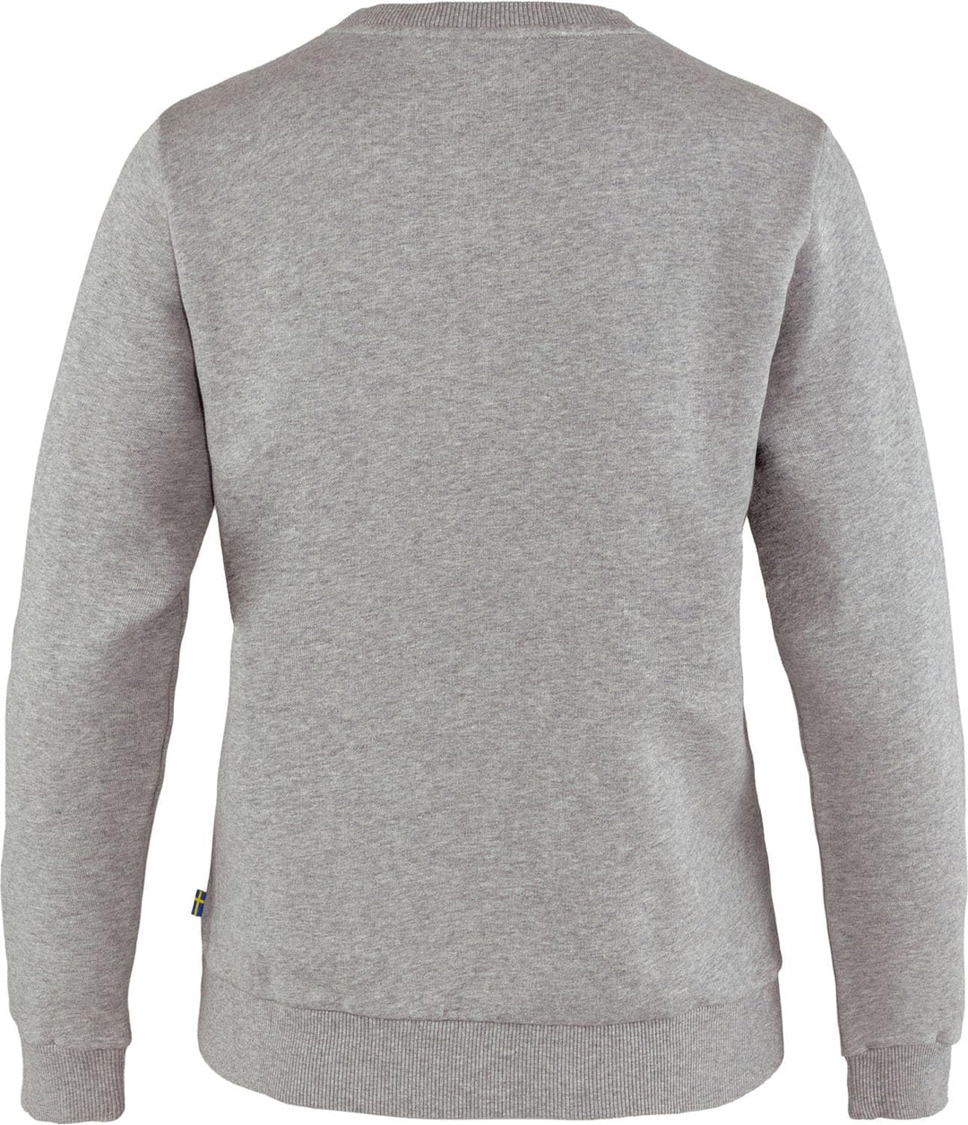 Fjallraven Damen Logo Sweatshirt M Grey-melange, M Grey-melange