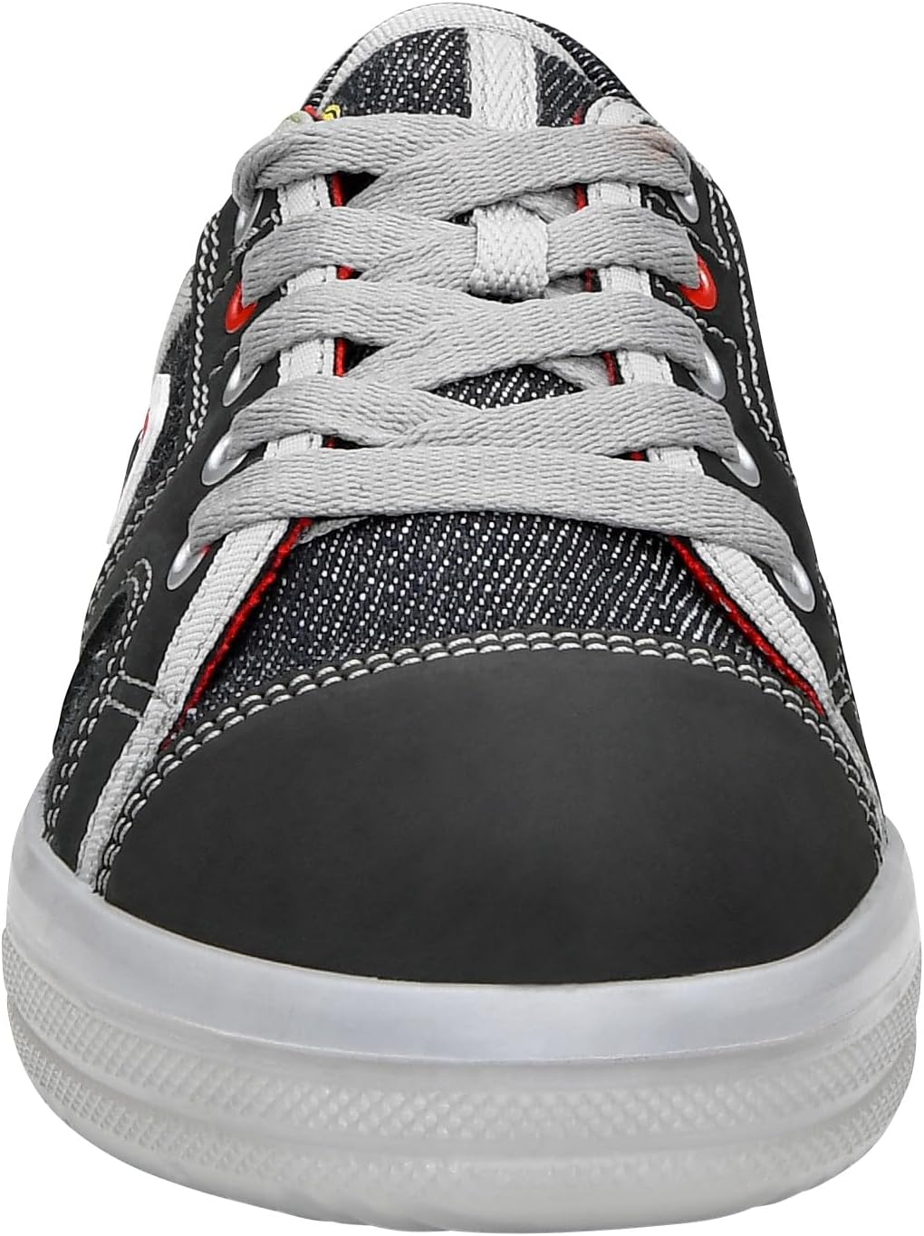 ELTEN Sicherheitsschuhe Sensation Lady Low ESD S2, Damen, Leder/Textil, Stahlkappe, leicht, sportlic