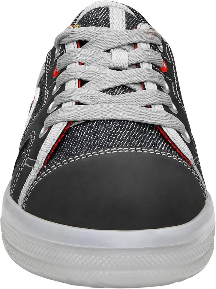 ELTEN Sicherheitsschuhe Sensation Lady Low ESD S2, Damen, Leder/Textil, Stahlkappe, leicht, sportlic