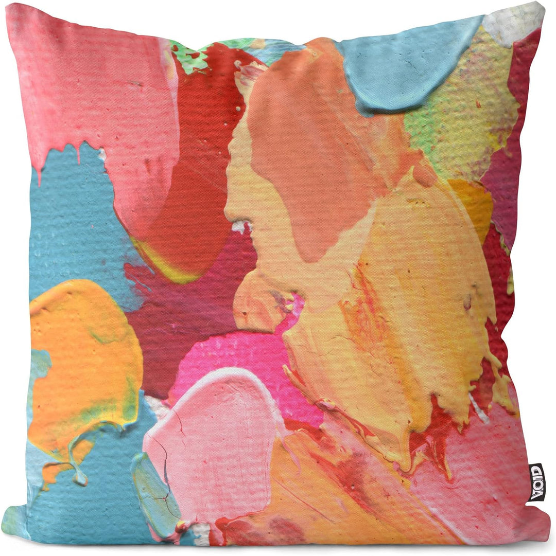 VOID Acrylfarben Kissenbezug Kissenhülle Sofakissen Kissen Deko Outdoor-Kissen Dekokissen, Kissen Gr
