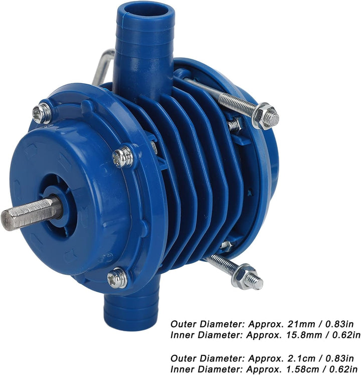 Bohrmaschinen Pumpen, Bohrpumpe Einphasenmotor Zentrifugal für Wassertransfer