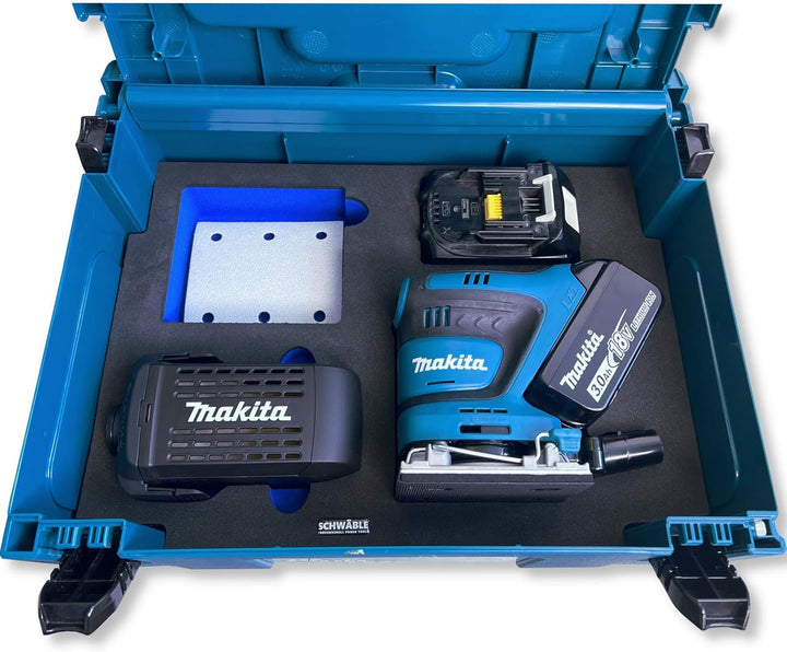 Schaumeinlage Schaumstoffeinlage für Makita Schwingschleifer DBO480 484