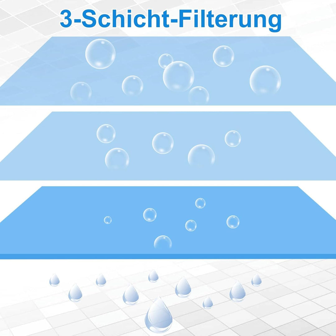 ATTA 31 32 XL Nachfülltinte für Smart Tank 7305 7005, Kompatibel Druckertinte 31 32XL für Smart Tank