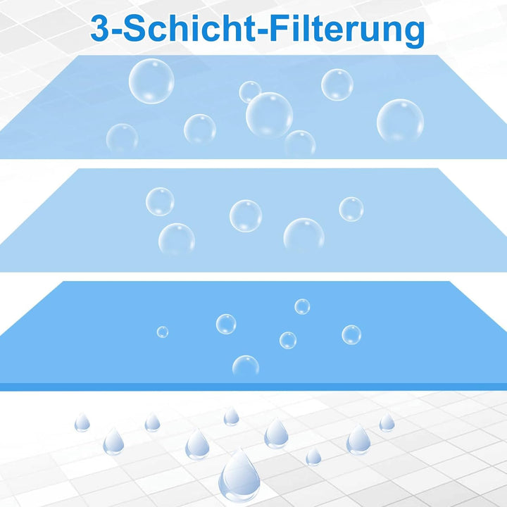 ATTA 31 32 XL Nachfülltinte für Smart Tank 7305 7005, Kompatibel Druckertinte 31 32XL für Smart Tank