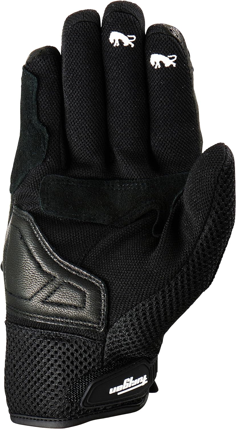 Furygan TD12 Lady MOTORRADHANDSCHUHE Radical,Urbain Schwarz L, Schwarz L