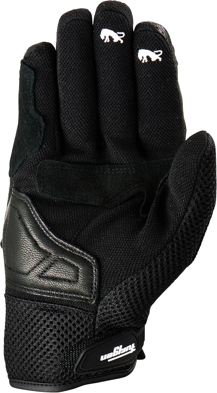 Furygan TD12 Lady MOTORRADHANDSCHUHE Radical,Urbain Schwarz XL, Schwarz XL
