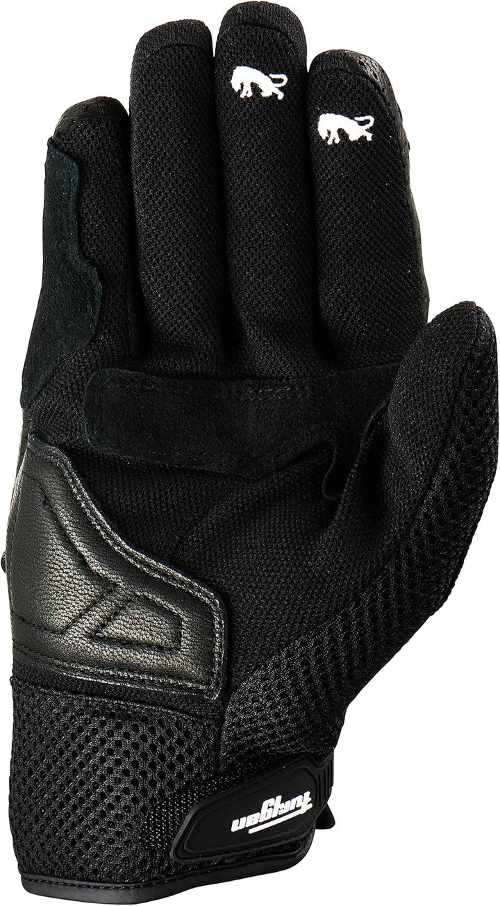 Furygan TD12 Lady MOTORRADHANDSCHUHE Radical,Urbain Schwarz XL, Schwarz XL