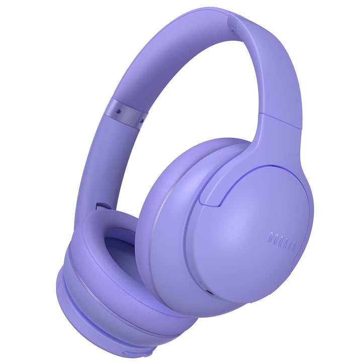 DOQAUS Kopfhörer Kabellos Bluetooth Bis zu 90 Std,Bluetooth Kopfhörer Over-Ear mit 3 EQ-Modi, HiFi S