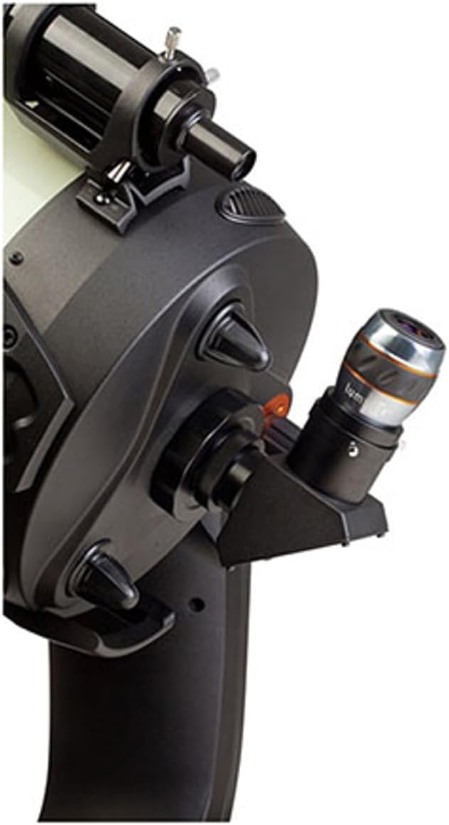 Celestron 93431 10 mm Luminos Okular – Silber/Schwarz Luminos, Okular, 10 mm, Luminos, Okular, 10 mm