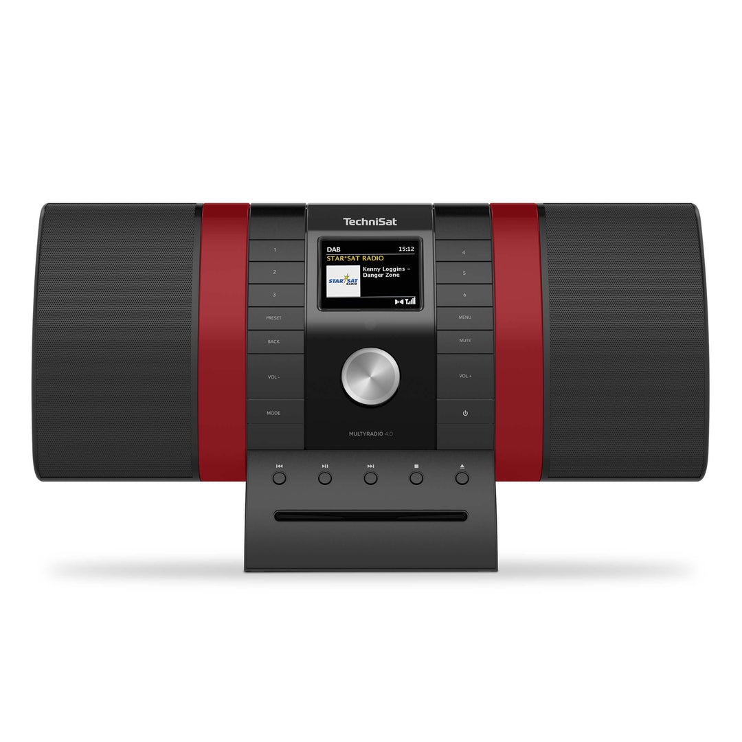TechniSat MULTYRADIO 4.0 SE - Internetradio (WLAN Radio, DAB+, UKW, Spotify, Bluetooth, CD-Player, U