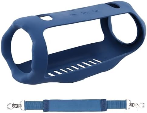 co2CREA Tragetasche Case Silikonhülle kompatibel mit JBL Xtreme 4 Tragbarer Bluetooth Lautsprecher,T