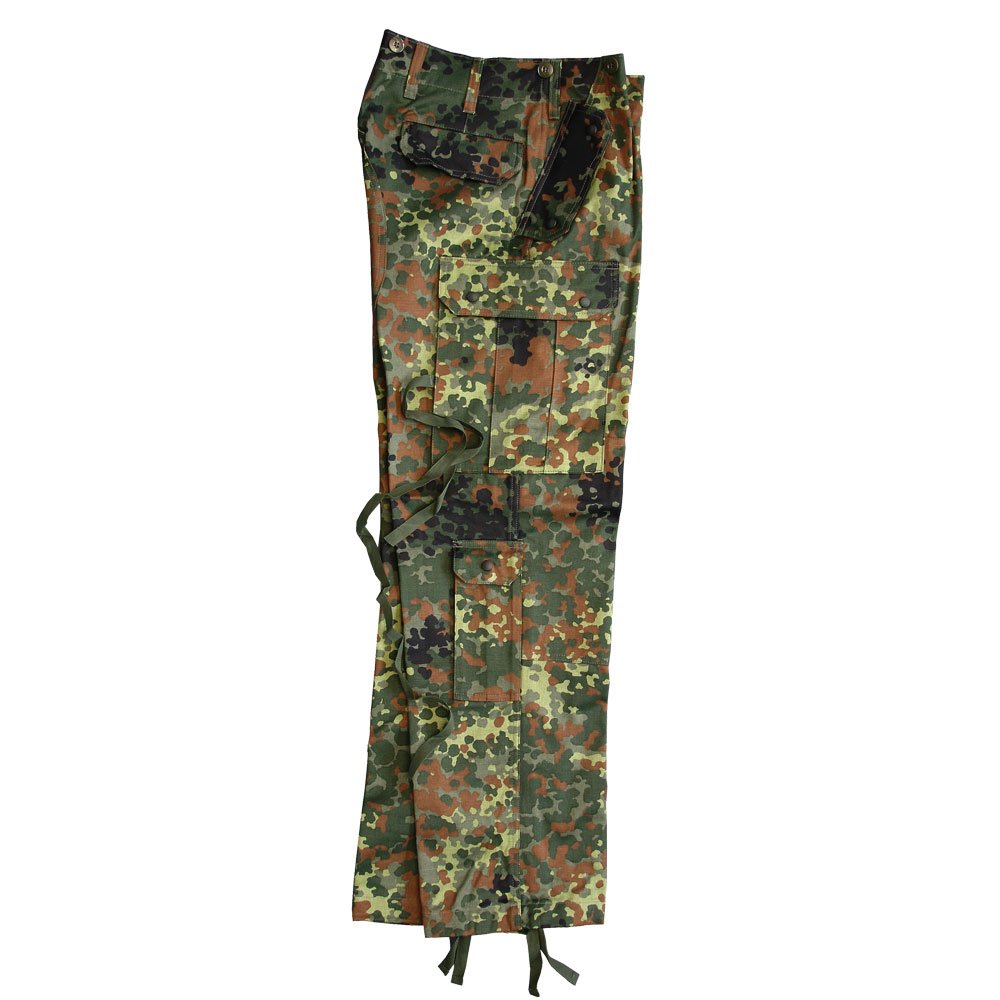 Leo Köhler 127 Original BW Kommando Hose Farben 48W / 32L Flecktarn 5-farben, 48W / 32L Flecktarn 5-