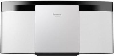 Panasonic SC-HC200 Micro-Stereoanlage 20 W Schwarz, Weiss (Micro-System, Schwarz, Weiss, 1 Stück, 20