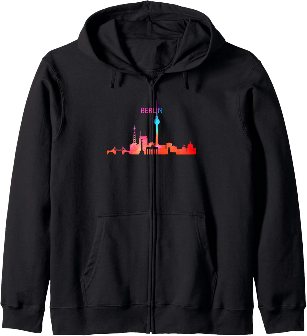 Berlin City Germany Souvenir Travel Kapuzenjacke
