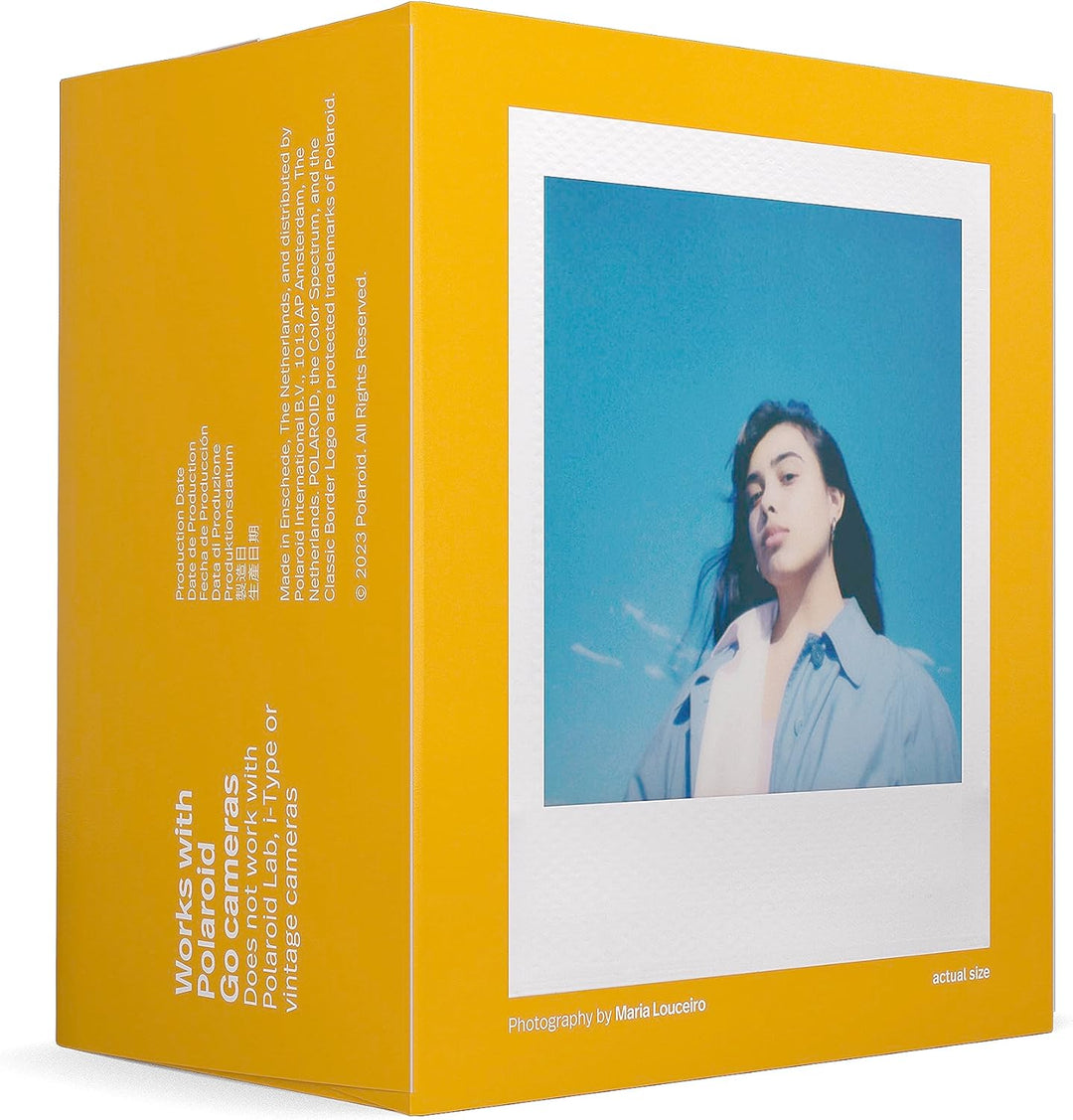 Polaroid Go Color Film - 80 Fotos - 5 Doppelpackungen Grosspackung Film (6205) - Nur kompatibel mit