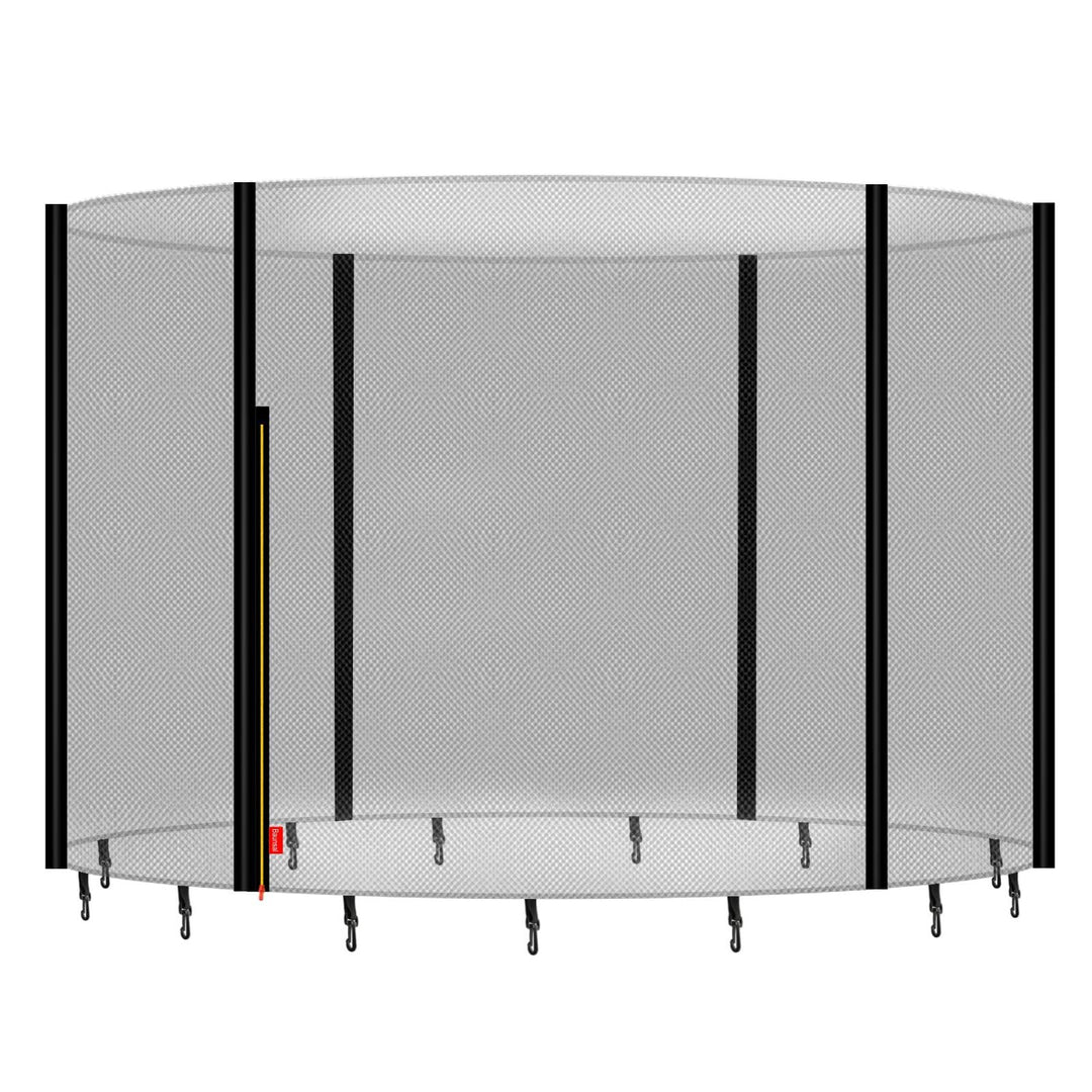 Baunsal® Trampolin Sicherheitsnetz Ø 183 185 244 250 275 277 300 305 366 370 335 337 396 400 427 430