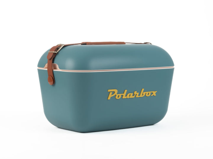 Kühlbox | Passive Kühlbox | Kühltaschen Polar in Retro Vintage Design aus Kunststoff mit polystyrol