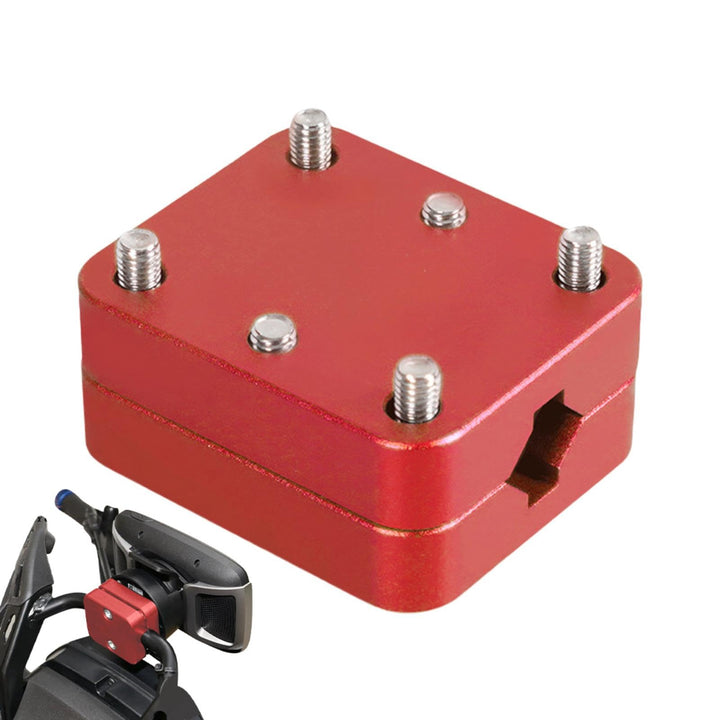 GPS-Halterung Motorrad, Motorrad-GPS-Halterung,GPS-Navigationshalterung 12-16 mm Motorradhalterung |