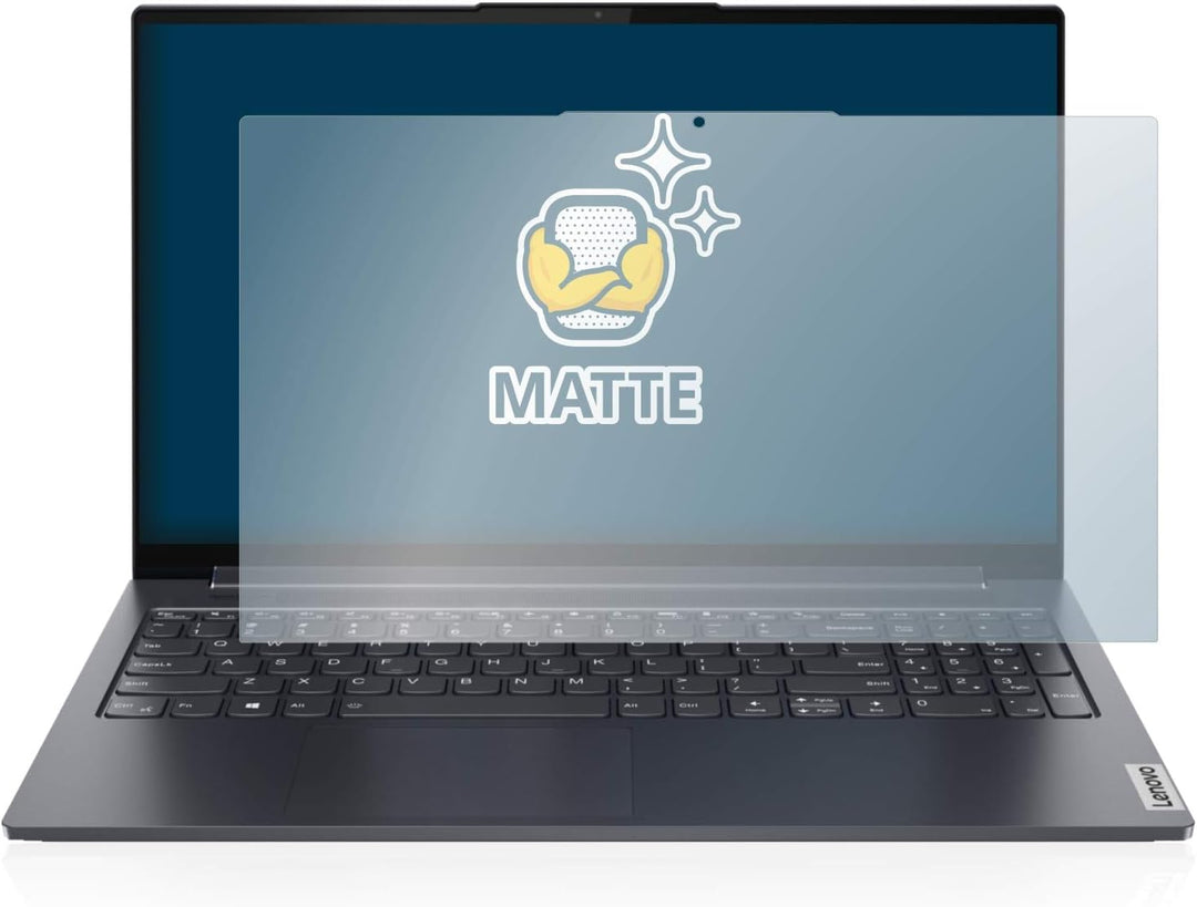 BROTECT Entspiegelungs-Schutzfolie für Lenovo Yoga 7 Gen 6 (14") 16:9 Matte Displayschutz-Folie, Ant