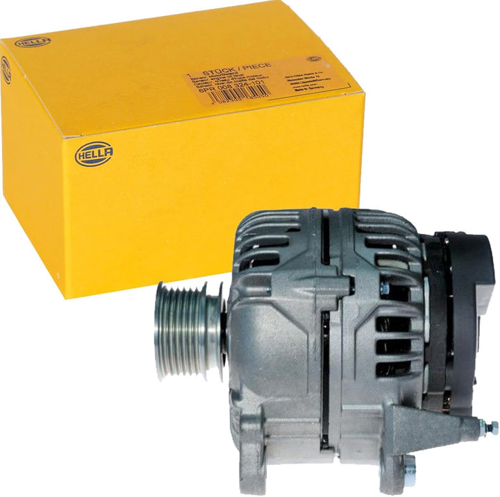 HELLA - Generator/Lichtmaschine - 14V - 90A - für u.a. Skoda Octavia I (1U2) - 8EL 011 711-561