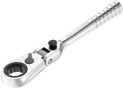 Umschaltknarre 1/4" Schwenkkopf R.180HX