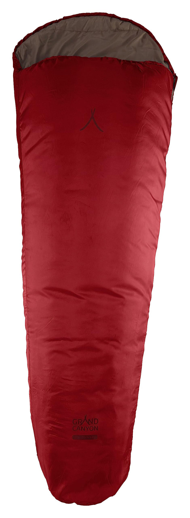 GRAND CANYON Schlafsack Whistler 190 Mumien-Schlafsack – Ultraleichter Sommerschlafsack mit Rundum-R