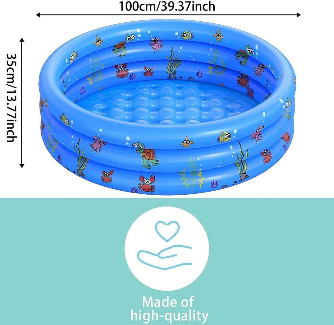 Aufblasbarer Pool, Aufblasbares Planschbecken,Planschbecken,Schwimmbecken,Aufblasbare Pool,Aufblasba