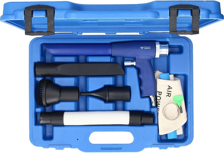 BRILLIANT TOOLS BT511130 Druckluft-Sauger, 6-tlg. [Powered by KS TOOLS]