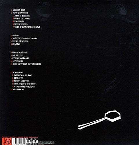 American Idiot, Vinyl