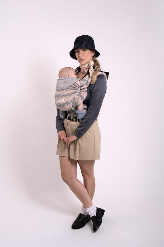 HoodieCarrier 2 - Mermaid Babytrage blau, blau