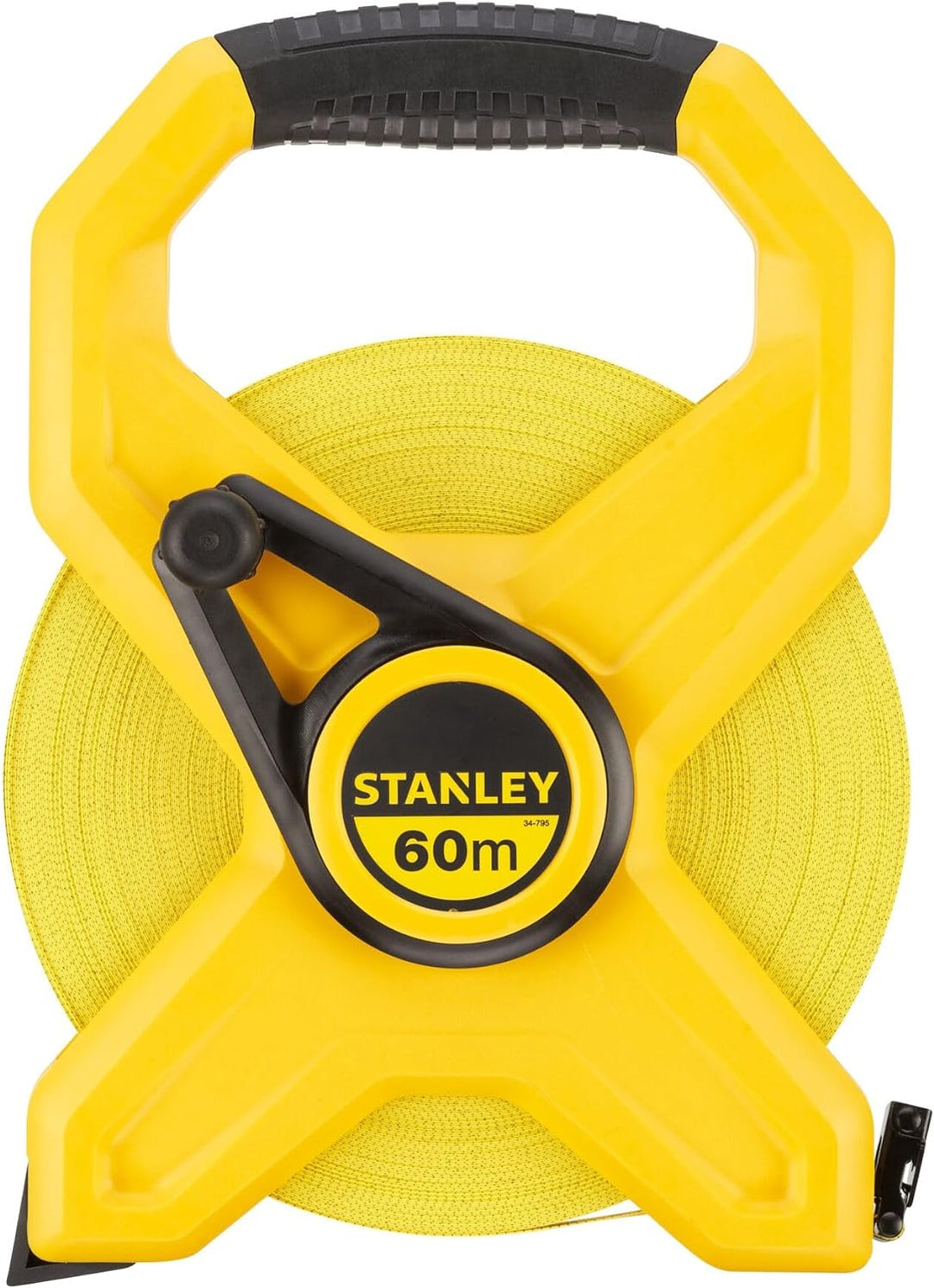 Stanley Rahmenbandmass Standard Fiberglas (60 m Länge, 12.7 mm Breite, UV-resistent, Genauigkeitskla