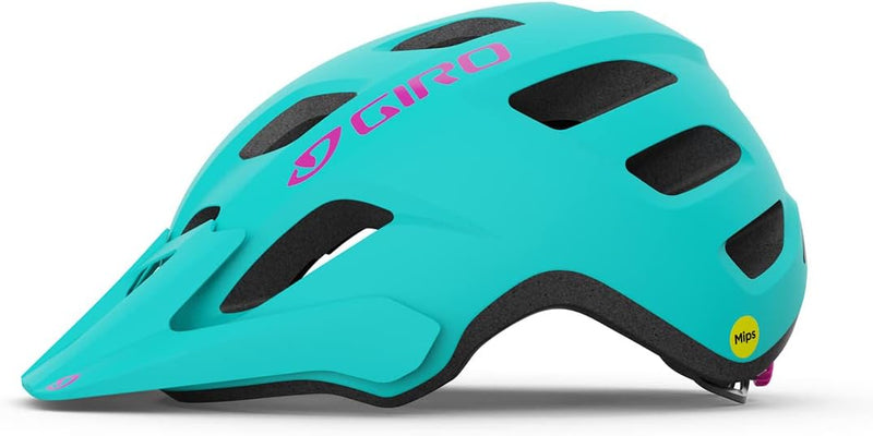 Giro Damen Verce MIPS Fahrradhelme, Matte Screaming Teal 22, Einheitsgrösse