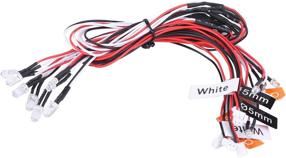 12-LED Auto Licht, Montieren Beleuchtung System Kit für 1/10 RC Auto, LKW, Crawler, Modelle, Spielze