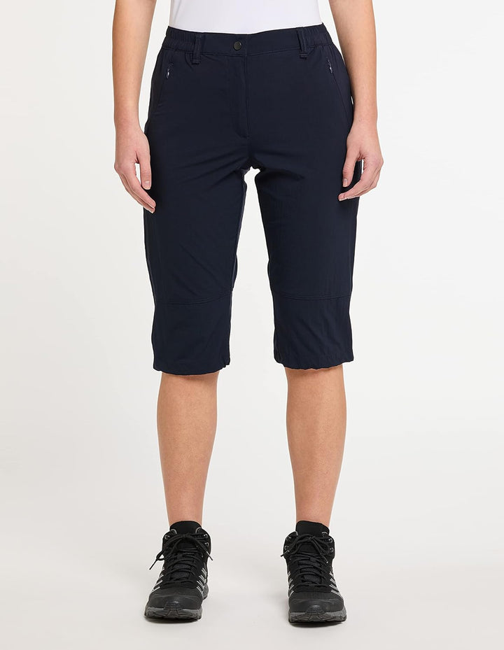 HOT sportswear Damen Ordesa Caprihose 36 Navy, 36 Navy