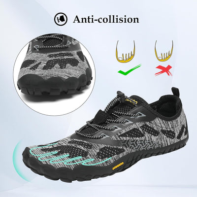 SAGUARO Barfussschuhe Herren Minimalistische Traillaufschuhe Damen Laufschuhe Outdoor Sport Fitnesss