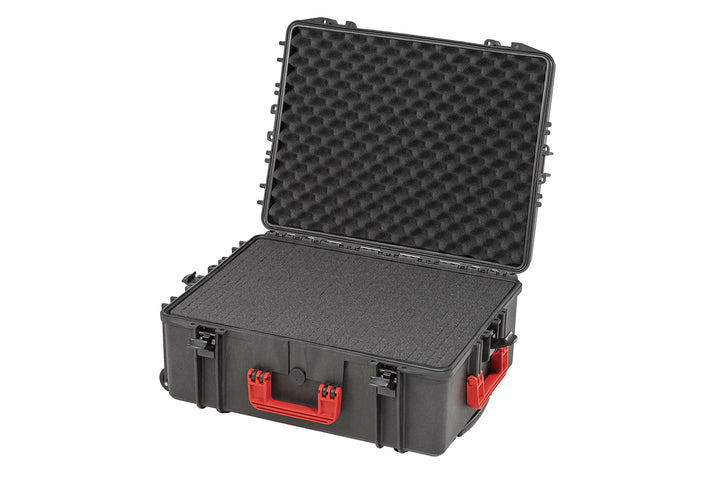 PARAT PROTECT-LINE PROTECT 71-F Roll Transportkoffer inkl. Schaumeinlage (Koffer mit Rollen, für Mes