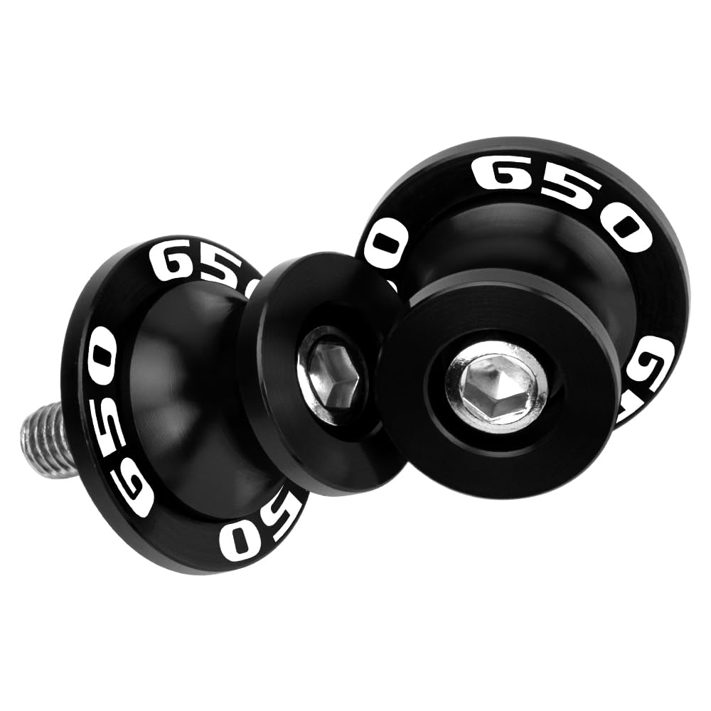 M10 Paddock-Ständer Bobbins für Vulcan S 650 (VN650) 2015-2025 Motorrad Bobbins Spulen für den Paddo