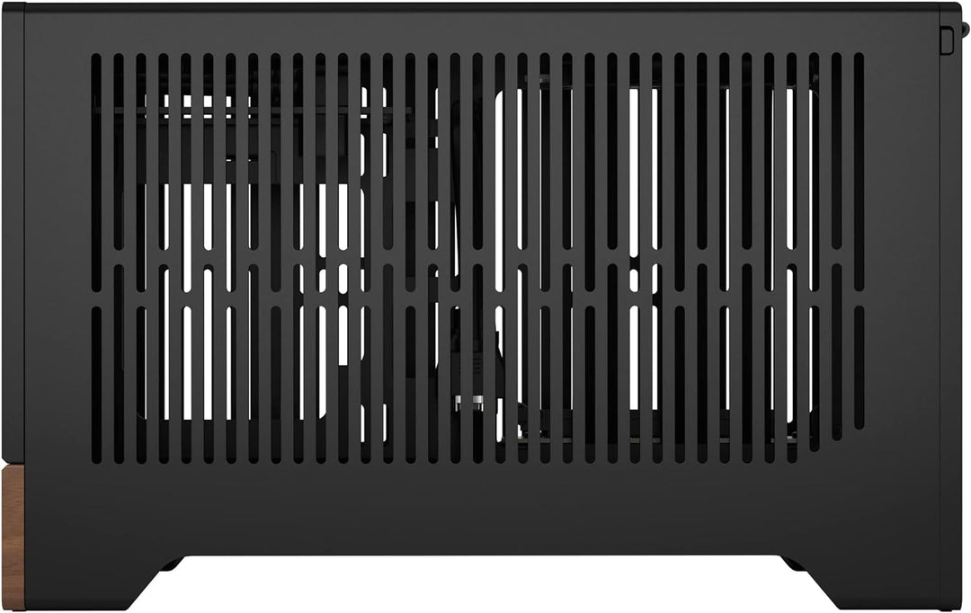 Fractal Design Terra Graphite - Wood Walnut Front Panel - Small Form Factor - mITX Gaming case – PCI