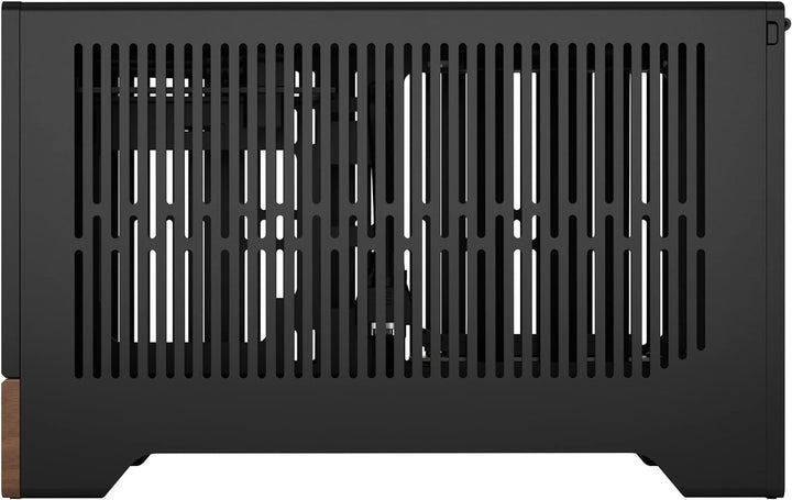 Fractal Design Terra Graphite - Wood Walnut Front Panel - Small Form Factor - mITX Gaming case – PCI