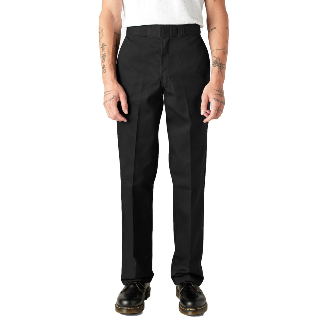 Dickies Herren Slim Straight Work Pants Sporthose 38W / 30L Schwarz, 38W / 30L Schwarz