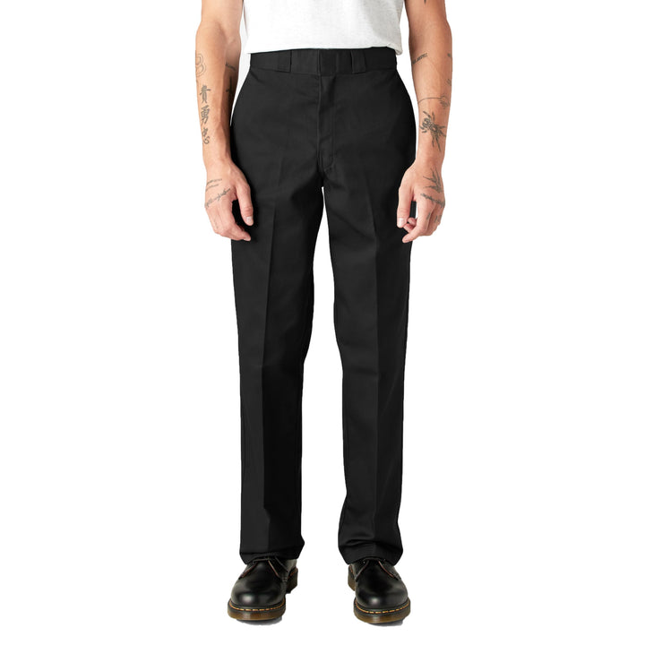 Dickies Herren Slim Straight Work Pants Sporthose 38W / 30L Schwarz, 38W / 30L Schwarz