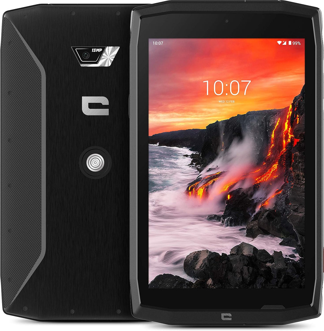 CROSSCALL - Core-T4 - Mobiles/Touchscreen-Tablet - 8 Zoll - 5/13 MP - Schwarz - (bis zu 512 GB, Andr