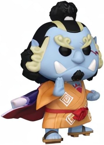 POP One Piece Jinbe Limited Edition Chase Funko Vinyl-Figur (geb ndelt mit kompatibler Box-Schutzh l
