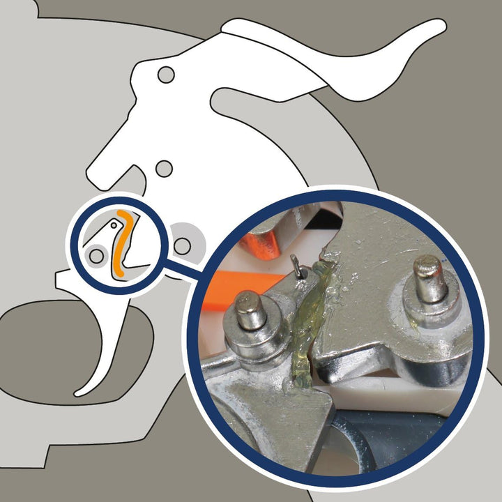 Full Metal Tuning-Set - passend für Nerf Zombie Strike Hammershot (Silver)