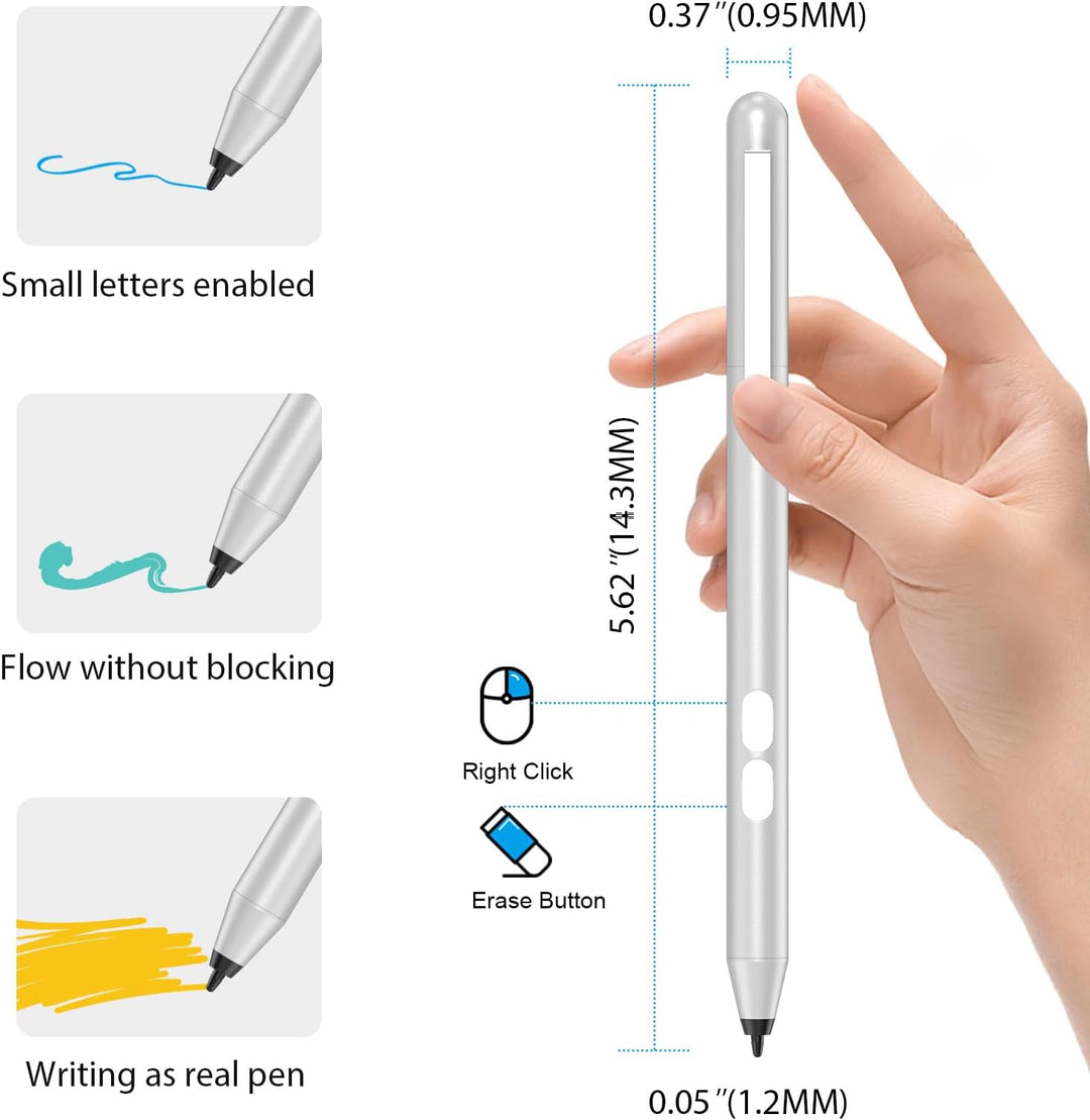 Stylus für Pen Stift HP Modell,Aktiver Stift mit Palm Rejection-Technologie,für HP Stift Envy x360,H