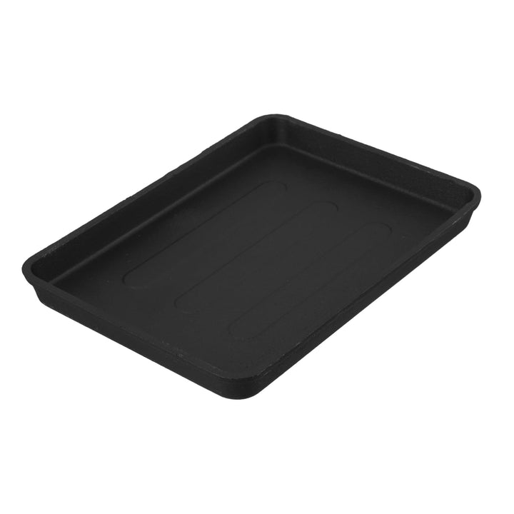 Vielseitige Rechteckige Gusseisen Grillplatte Für Outdoor Grillen - Ideal Für Steak Gemüse Und Meere